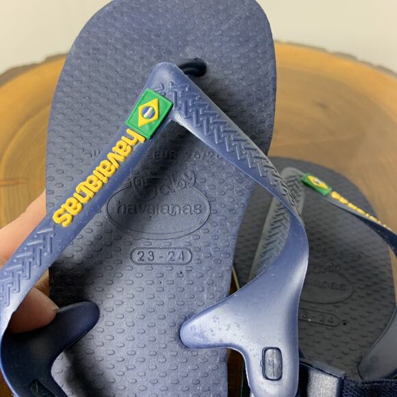 Havaianas Brazil Logo Flip Flops - Picture 3 of 4